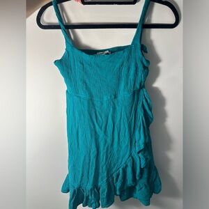 O’NEIL- Colinda Dress in color Tidepool. Size small, fits like xs. Worn once!